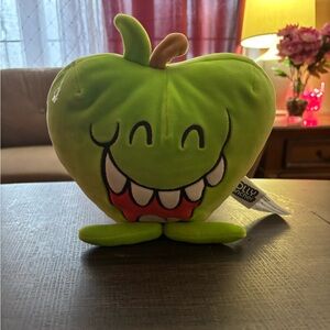 Jolly Rancher Green Apple Plush Hershey Company Toy. 10”
